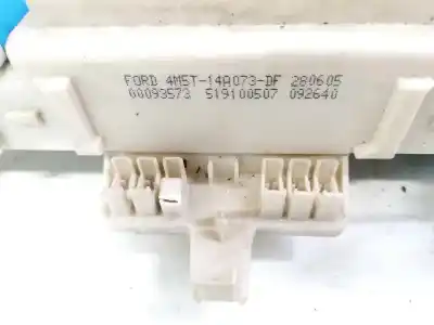 Second-hand car spare part fuse box unit for ford c-max (cb3) 1.6 tdci cat oem iam references 4m5t14a73df  4m5t-14a73-df, 00093573