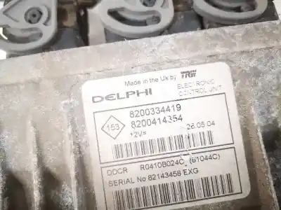 Автозапчасти б/у блок управления двигателем за renault megane ii (bm0/1_, cm0/1_) 1.5 dci ссылки oem iam 8200334419  8200414354