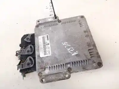 Автозапчастина б/у ебу контролер двигуна для renault laguna ii (bg0) 1.9 dci diesel посилання на oem iam 8200163528  8200095416, 0281011101