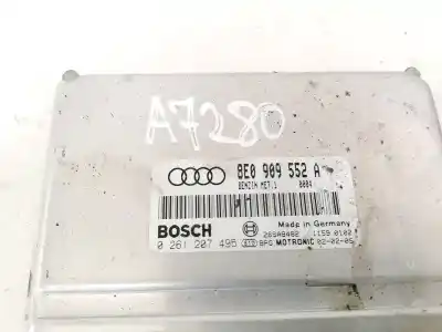 Автозапчасти б/у блок управления двигателем за audi a4 avant (8e) 2.4 ссылки oem iam 8e0909552a  0261207495