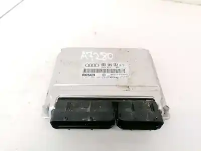Автозапчасти б/у блок управления двигателем за audi a4 avant (8e) 2.4 ссылки oem iam 8e0909552a  0261207495