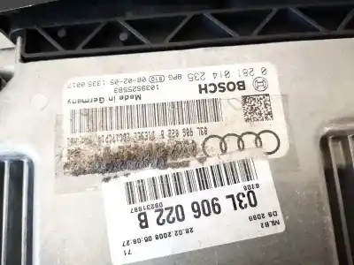 Автозапчастина б/у ебу контролер двигуна для audi a4 avant (8k5) (2008) 2.0 16v tdi посилання на oem iam 03l906022b  0281014235