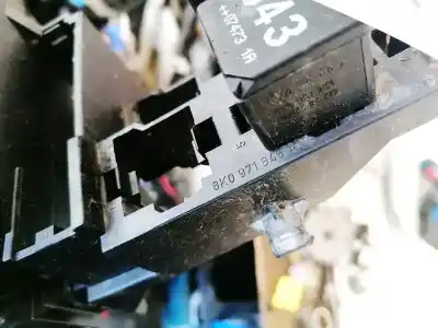Second-hand car spare part fuse box unit for audi a5 (8t3) 1.8 tfsi oem iam references 8k0971845a  