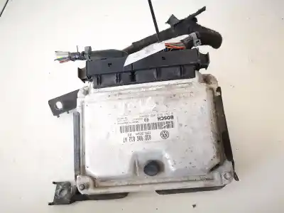 Second-hand car spare part ECU ENGINE CONTROL for SEAT TOLEDO (1M2)  OEM IAM references 038906012AT  0281010062