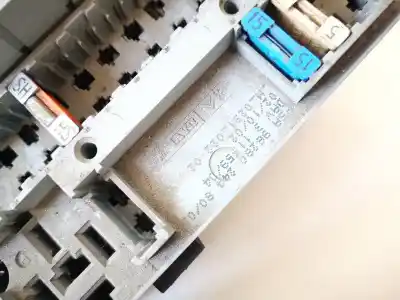 Second-hand car spare part fuse box unit for peugeot partner (s2) 1.9 diesel oem iam references 9628024480  