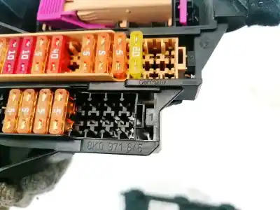 Second-hand car spare part fuse box unit for audi a5 (8t3) 1.8 tfsi oem iam references 8k0971846  