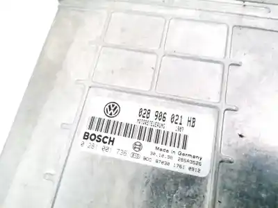 Second-hand car spare part ecu engine control for ford galaxy (vx) 1.9 tdi cat oem iam references 028906021hb  0281001736