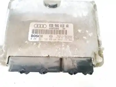 Автозапчастина б/у ебу контролер двигуна для audi a3 (8l) 1.9 tdi ambition посилання на oem iam 038906018ar  0281001728