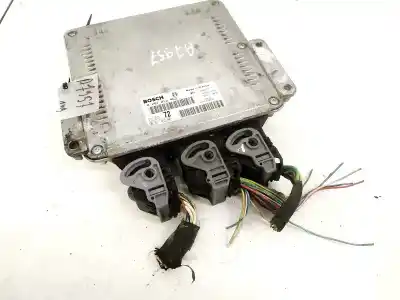 Peça sobressalente para automóvel em segunda mão centralina de motor uce por peugeot 807 2.0 hdi fap cat referências oem iam 9661145580