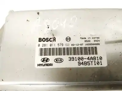 Second-hand car spare part ecu engine control for kia sorento 2.5 crdi ex oem iam references 391004a810  39100-4a810, 0281011579, 1039s04886