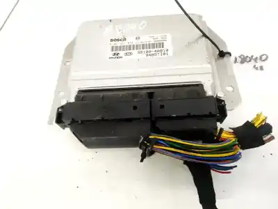 Second-hand car spare part ecu engine control for kia sorento 2.5 crdi ex oem iam references 391004a810  39100-4a810, 0281011579, 1039s04886