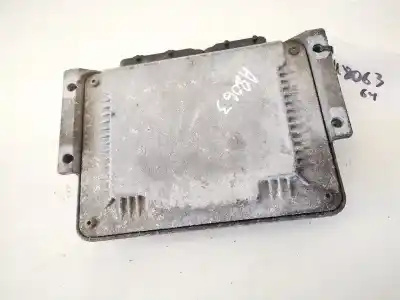 Second-hand car spare part ecu engine control for fiat stilo (192) 1.9 jtd / 1.9 jtd 115 active oem iam references 55182953  0281010337