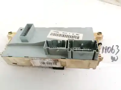 Second-hand car spare part fuse box unit for fiat stilo (192) 1.9 jtd / 1.9 jtd 115 active oem iam references 46797609  2u5c65c