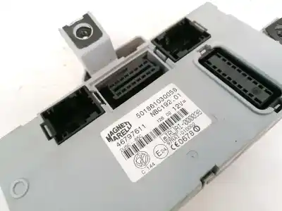 Second-hand car spare part fuse box unit for fiat stilo (192) 1.9 jtd / 1.9 jtd 115 active oem iam references 501861030058  46797611
