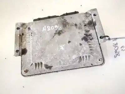 Pezzo di ricambio per auto di seconda mano centralina motore per fiat stilo (192) 1.9 jtd / 1.9 jtd 115 active riferimenti oem iam 55191209  0281011553
