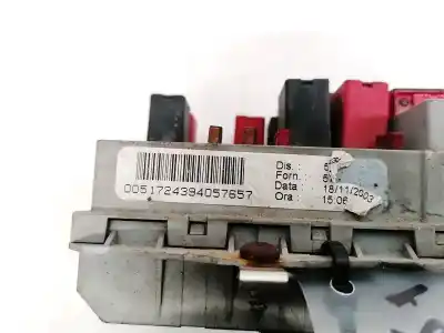 Second-hand car spare part fuse box unit for fiat stilo (192) 1.9 jtd / 1.9 jtd 115 active oem iam references   