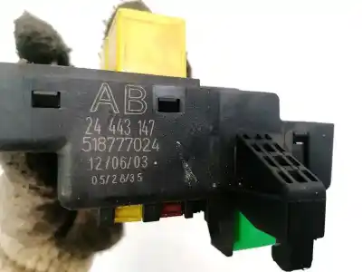 Second-hand car spare part fuse box unit for opel vectra c (z02) 2.2 dti 16v (f69) oem iam references 24443147  518777024