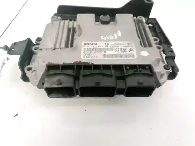 Автозапчасти б/у блок управления двигателем за citroen c5 ii (rc_) 1.6 hdi (rc8hzb) ссылки oem iam 9664843780  0281013872, 9653958980