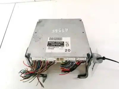 Second-hand car spare part ecu engine control for toyota corolla (e12) 2.0 d-4d sol berlina oem iam references 8966602120