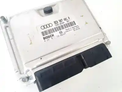 Автозапчастина б/у ебу контролер двигуна для audi a6, c5 2001.08 - 2005.01 facelift 2.5 tdi 120kw 2002.07 - 2005.01 посилання на oem iam 8e0907401p  0281011136