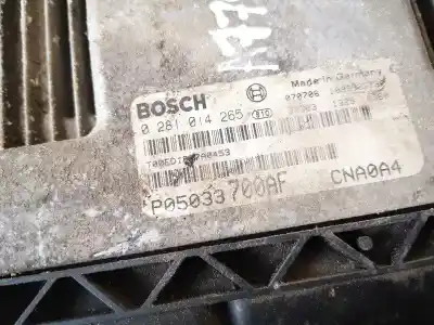 Автозапчасти б/у блок управления двигателем за chrysler sebring (js) 2.0 crd ссылки oem iam 0281014265  p05033700af