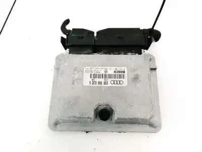 Автозапчасти б/у блок управления двигателем за AUDI A4 AVANT (B5) 1.9 TDI ссылки OEM IAM 038906018S  0281001721