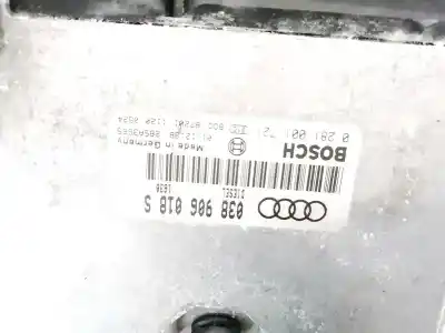 Автозапчастина б/у ебу контролер двигуна для audi a4 avant (b5) 1.9 tdi посилання на oem iam 038906018s  0281001721