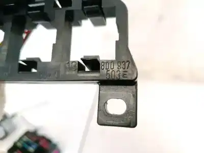 Second-hand car spare part fuse box unit for audi a4 avant (b5) 1.9 tdi oem iam references 8d0937503e  