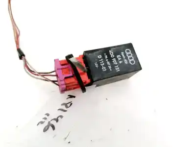 Second-hand car spare part relay for audi a4 avant (b5) 1.9 tdi oem iam references 4d0907131  