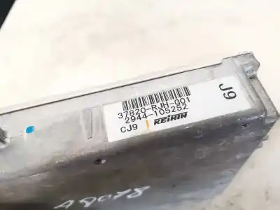 Second-hand car spare part ecu engine control for honda fr-v (be) 1.7 oem iam references 37820rjhg01  37820-rjh-g01