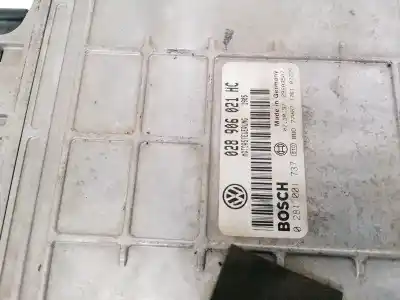 Автозапчастина б/у ебу контролер двигуна для ford galaxy (vx) 1.9 tdi cat посилання на oem iam 028906021hc  0281001737