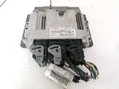 Second-hand car spare part ecu engine control for citroen berlingo cuadro 1.6 16v hdi oem iam references 9664843780