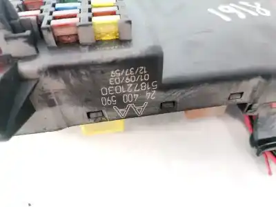 Second-hand car spare part fuse box unit for opel vectra c (z02) 2.2 dti 16v (f69) oem iam references 24400590  518721030