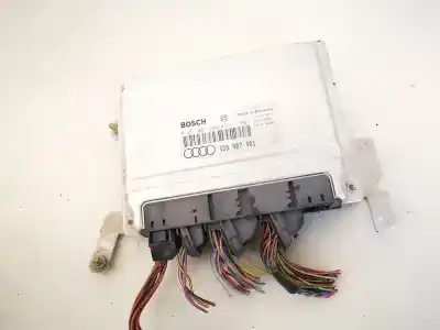 Pièce détachée automobile d'occasion CALCULATEUR MOTEUR ECU pour AUDI A8 (D2)  Références OEM IAM 4D0907401  0281001434