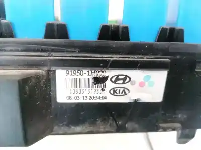 Second-hand car spare part fuse box unit for kia ceed (ed) 1.6 crdi 115 oem iam references 919501h000  91950-1h000