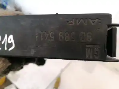 Second-hand car spare part fuse box unit for opel astra g caravan 1.7 16v dti cat (y 17 dt / lr6) oem iam references 90589541  