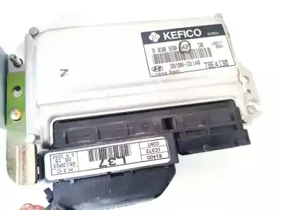 Second-hand car spare part ecu engine control for hyundai getz (tb) 1.3 básico oem iam references 9030930542f  39106-22140