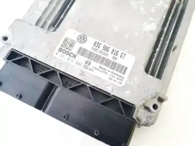 Автозапчасти б/у блок управления двигателем за skoda superb (3u4) 2.0 tdi dpf ссылки oem iam 03g906016gt  0281012698