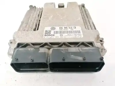Автозапчастина б/у ебу контролер двигуна для volkswagen golf v variant (1k5) 1.9 tdi посилання на oem iam 03g906016cb  0281011900