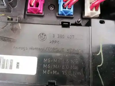 Second-hand car spare part fuse box unit for bmw x5 (e53) 3.0i oem iam references 8380407  