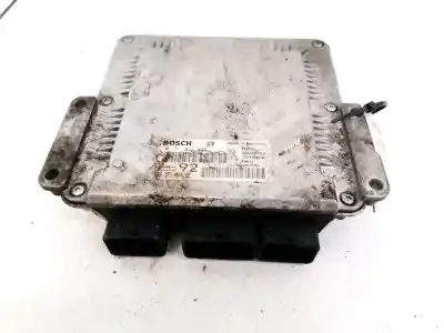 Second-hand car spare part ecu engine control for peugeot 807 (eb_) 2.0 hdi oem iam references 9652590480  0281011334