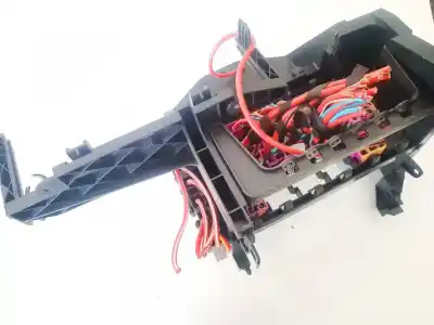 Second-hand car spare part fuse box unit for skoda fabia (6y2/6y3) 1.9 tdi oem iam references 6q0972595a  hf2