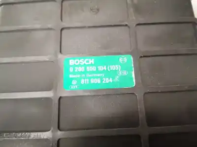 Автозапчастина б/у ебу контролер двигуна для audi 80 (811/813) 1.8 посилання на oem iam 0280800104  811906264