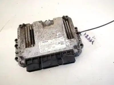 Pezzo di ricambio per auto di seconda mano Centralina Motore per CITROEN NEMO 1.4 HDi Riferimenti OEM IAM 0281014444  9665691680