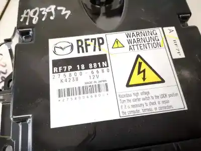 Автозапчасти б/у блок управления двигателем за mazda 5 berl. (cr) 2.0 crtd active+ (105kw) ссылки oem iam rf7p18881n  275800-6680