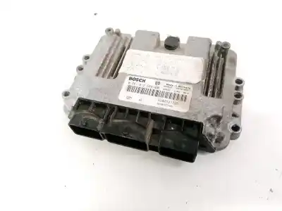 Автозапчасти б/у блок управления двигателем за RENAULT SCENIC II 1.9 dCi Diesel ссылки OEM IAM 8200527725  0281012589