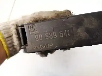 Second-hand car spare part fuse box unit for opel meriva 1.6 cat (z 16 se / l55) oem iam references 90589541  