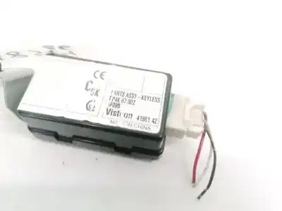 Pezzo di ricambio per auto di seconda mano relè per mazda 3 (bk) 1.6 (bk14) riferimenti oem iam bp4k675dz  