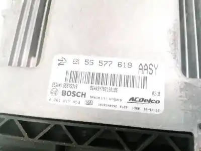 Автозапчасти б/у блок управления двигателем за opel insignia a (g09) 2.0 cdti (68) ссылки oem iam 55577619  02811017453, 55575349 Автозапчасти б/у блок управления двигателем за opel insignia a (g09) 2.0 cdti (68) ссылки oem iam 55577619  02811017453, 55575349
