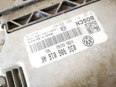 Second-hand car spare part ecu engine control for seat leon (1p1) 1.9 tdi oem iam references 03g906016ak  0281011884